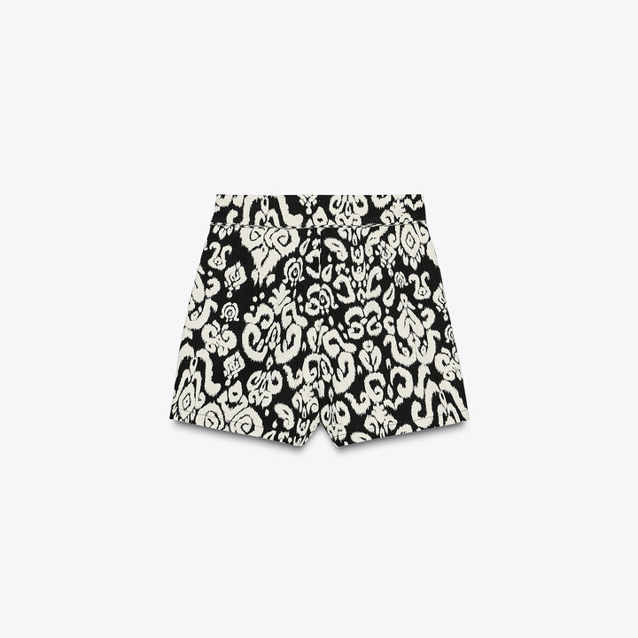 Moudda ZARA - Skort - Ikat Blanc & Noir - Tunisie 2