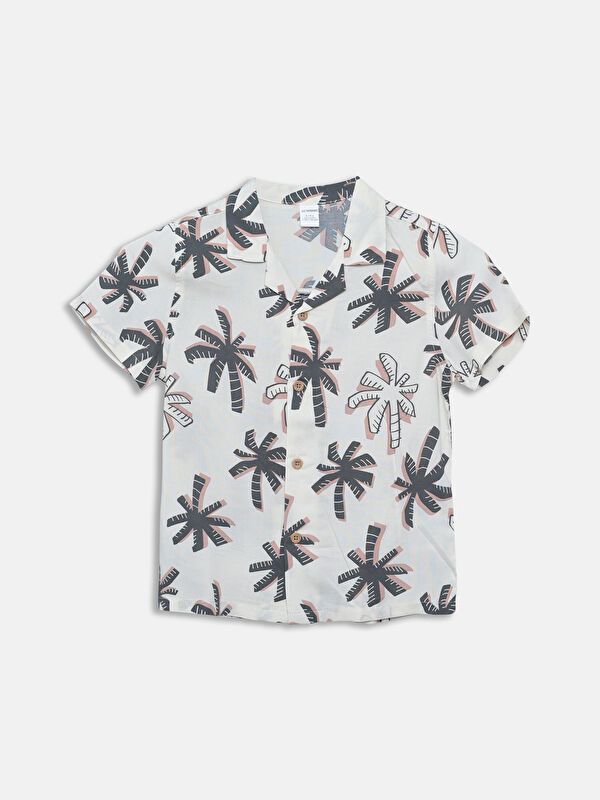 Moudda LC Waikiki - Chemise manches courtes en tissu pour Garçon - Tunisie 1