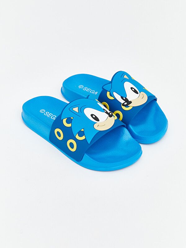Moudda LC Waikiki - Pantoufles pour Garçon couleur Bleu cobalt - Tunisie 1