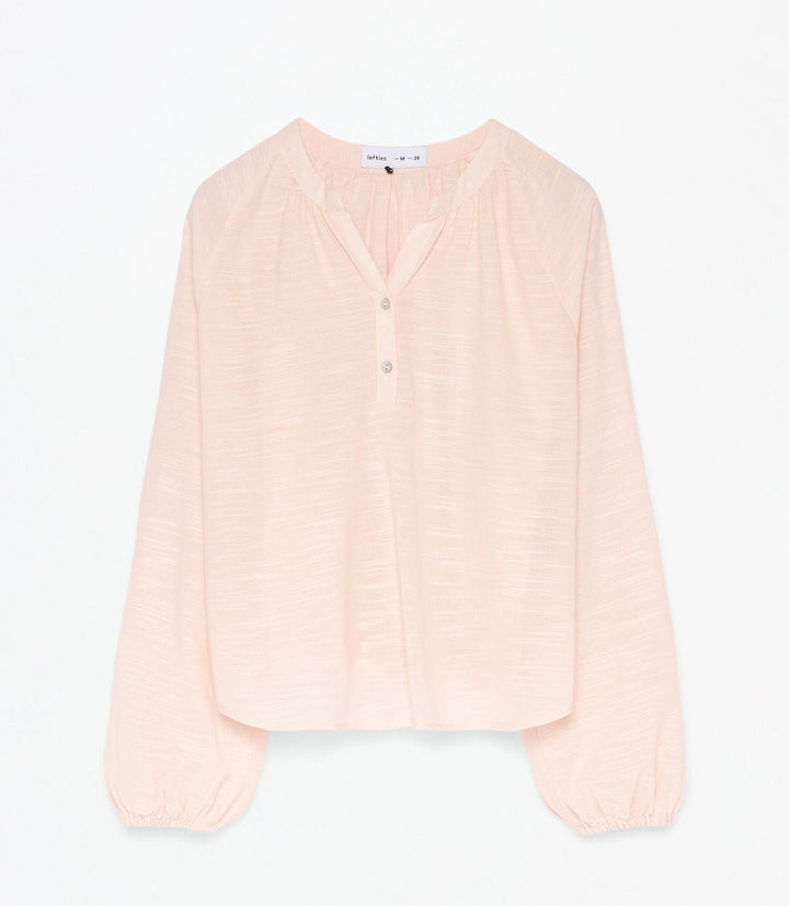 Moudda Lefties - Chemise Rustique - Col Mao & Boutons - Tunisie 1