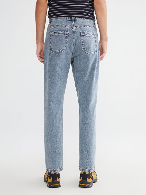 Moudda LC Waikiki - pantalon en jean tissé pour Hommes - Tunisie 3