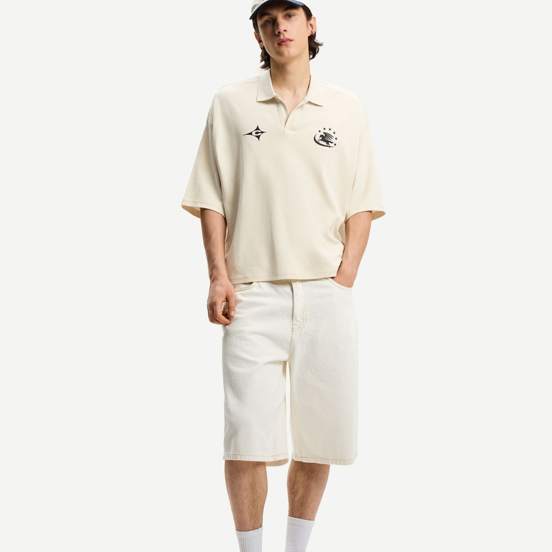 Moudda BERSHKA - Polo Boxy - Multiprint - Tunisie 1