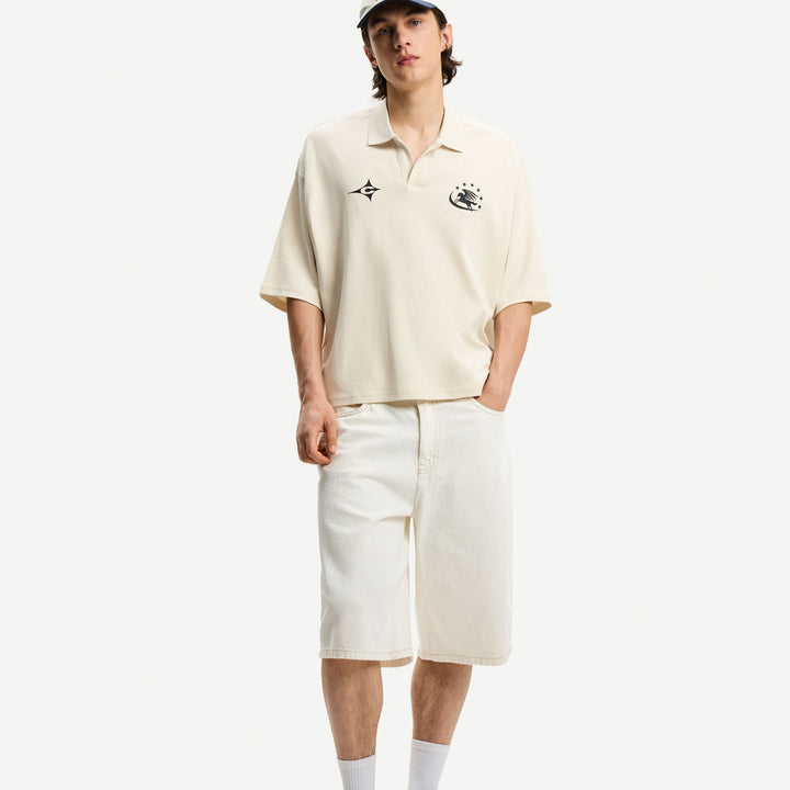 Moudda BERSHKA - Polo Boxy - Multiprint - Tunisie 1