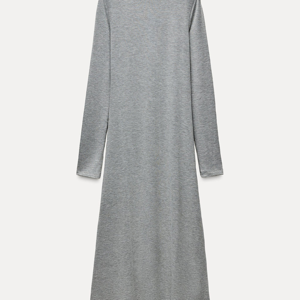 Moudda ZARA - Robe Douce Col Rond Manches Longues - Tunisie 2