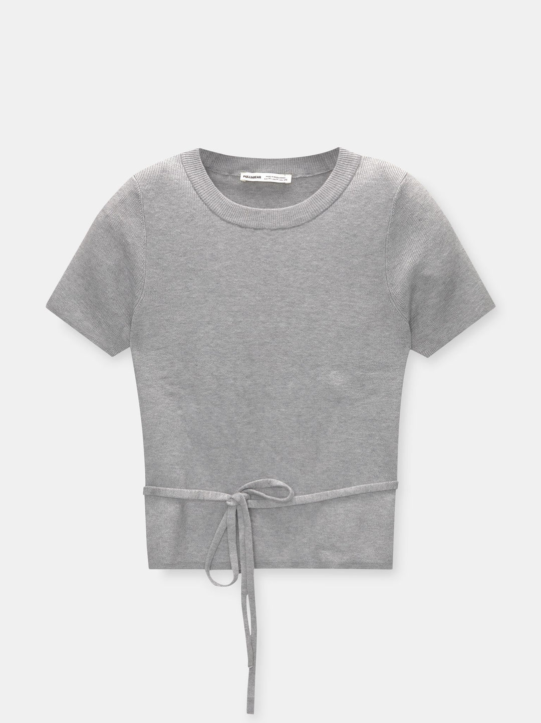 Moudda PULL & BEAR - Pull Manches Courtes Ceinture - Tunisie 1