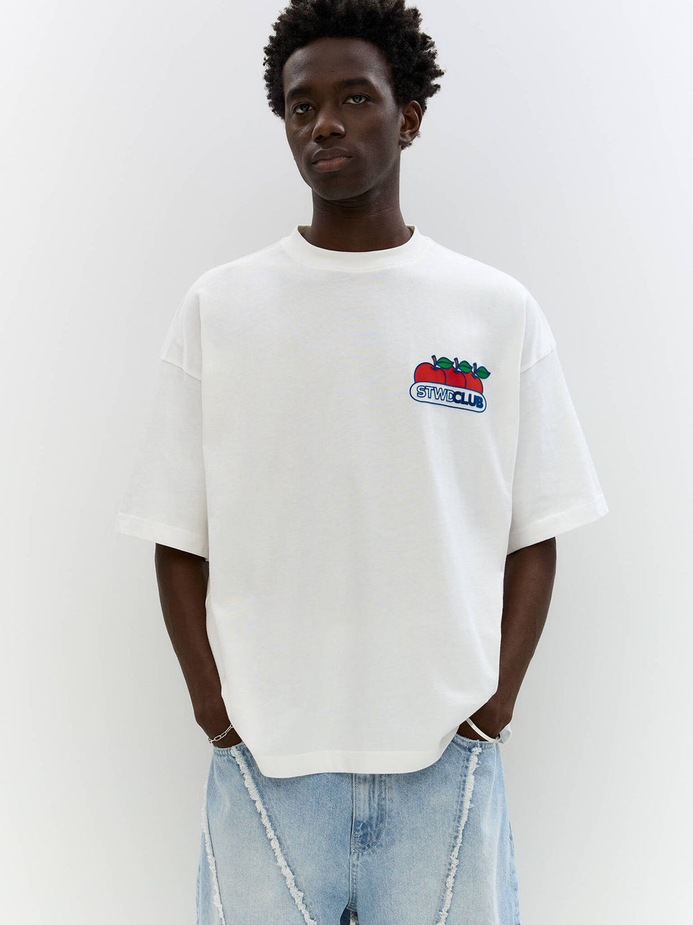 Moudda PULL & BEAR - T-Shirt - Fruits & Pomme - Tunisie 2