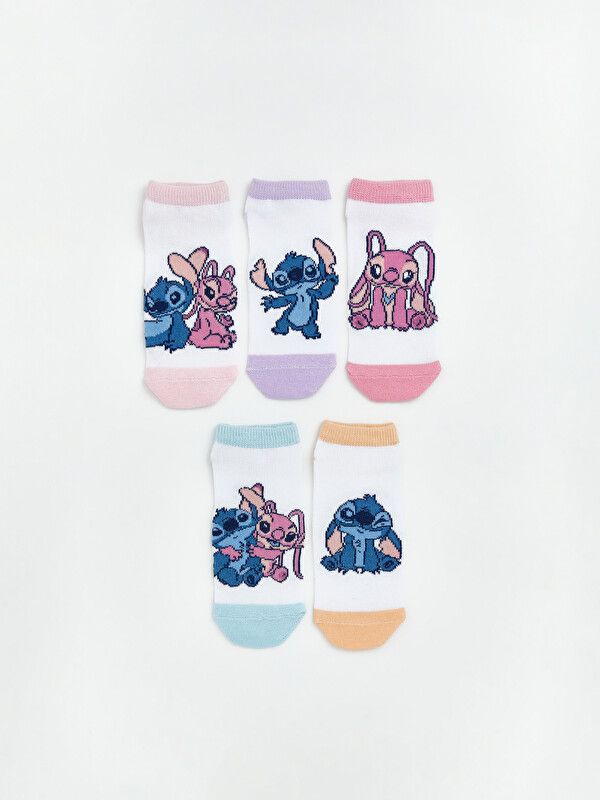 Moudda LC Waikiki - Chaussettes liner trainer (sport) pour Fille couleur Blanc brillant - Tunisie 1