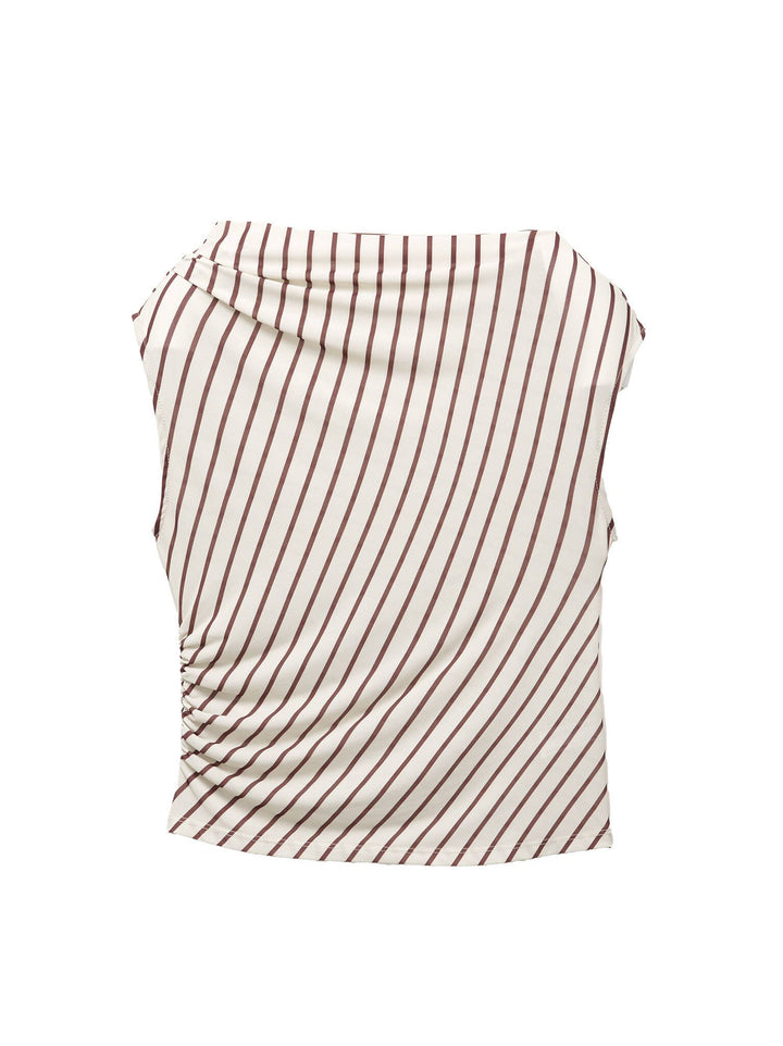 Moudda PULL & BEAR - Top - Plis & Rayures - Tunisie 1