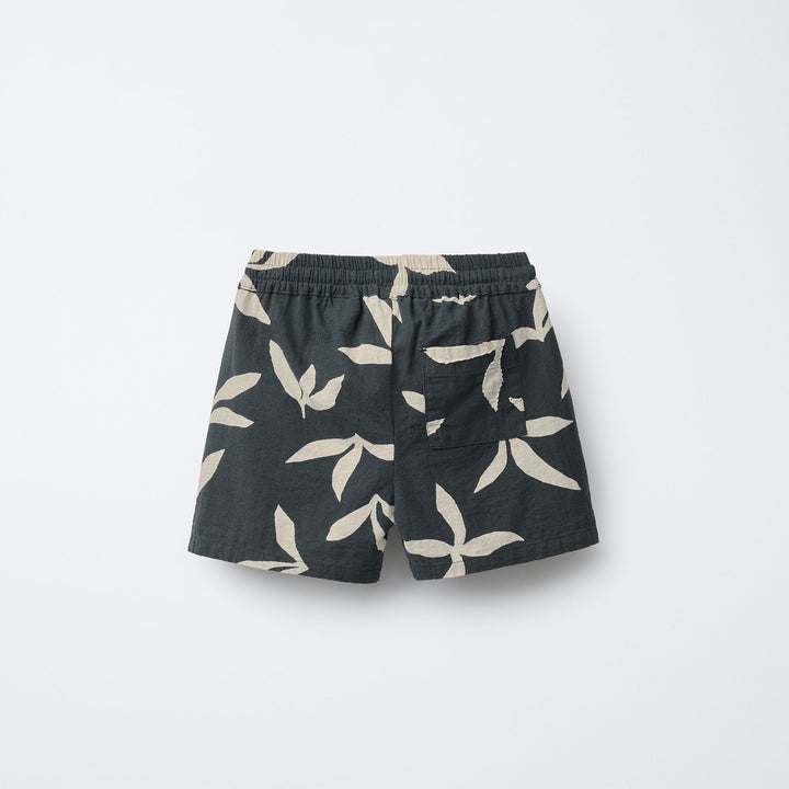 Moudda ZARA - Bermuda Enfant - Broderie Anthracite (6T) - Tunisie 2