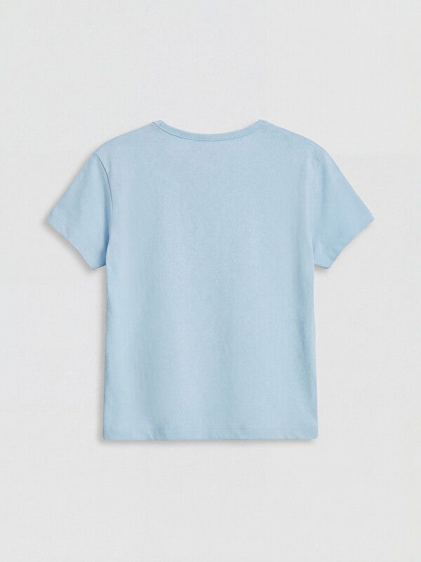 Moudda LC Waikiki - Body manches courtes en jersey - Sous licence pour Fille couleur Bleu - Tunisie 2