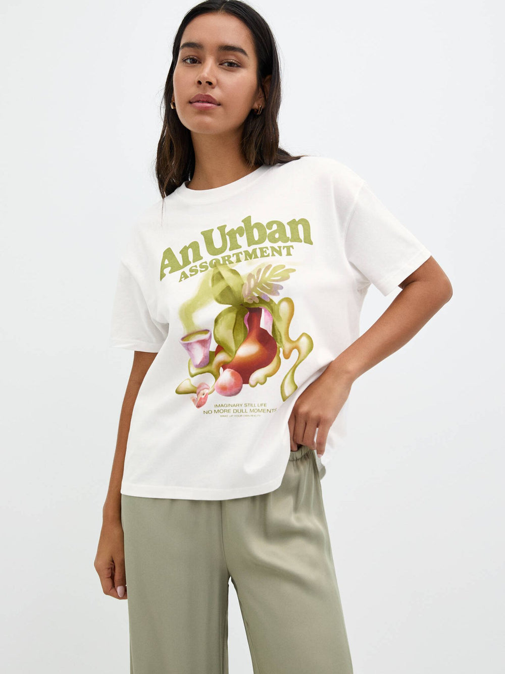 Moudda PULL & BEAR - Body Graphique Illustration Unréel - Tunisie 2