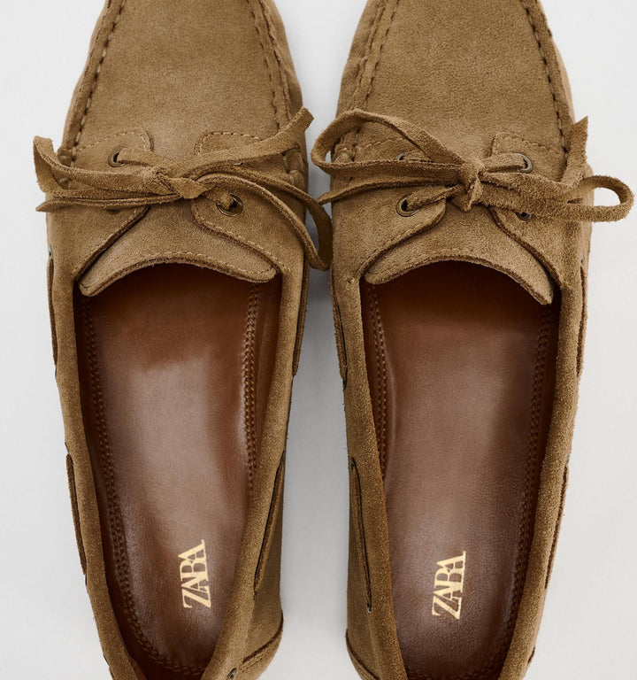 Moudda ZARA - Baskets nautiques daim - Tunisie 5