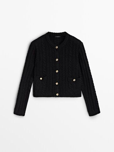 Moudda Massimo Dutti - Gilet / cardigan - Tunisie 1