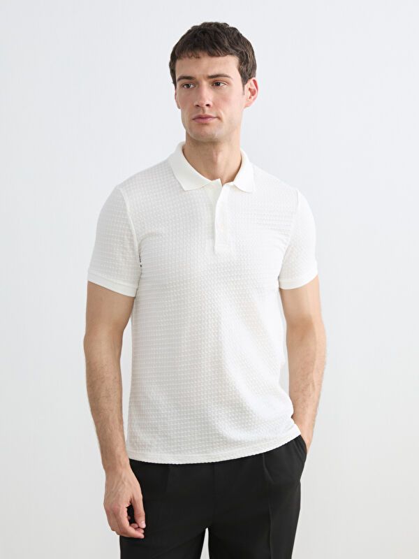 Moudda LC Waikiki - T-shirt manches courtes en jersey pour Homme - Tunisie 1