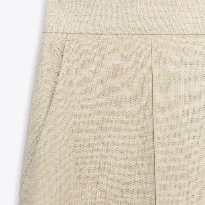 Moudda ZARA - Ensemble Pantalon Lin Droit - Couture - Tunisie 3