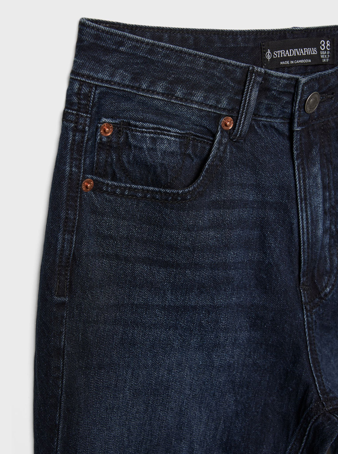 Moudda STRADIVARIUS - Jean D98 Straight Fit - Tunisie 5