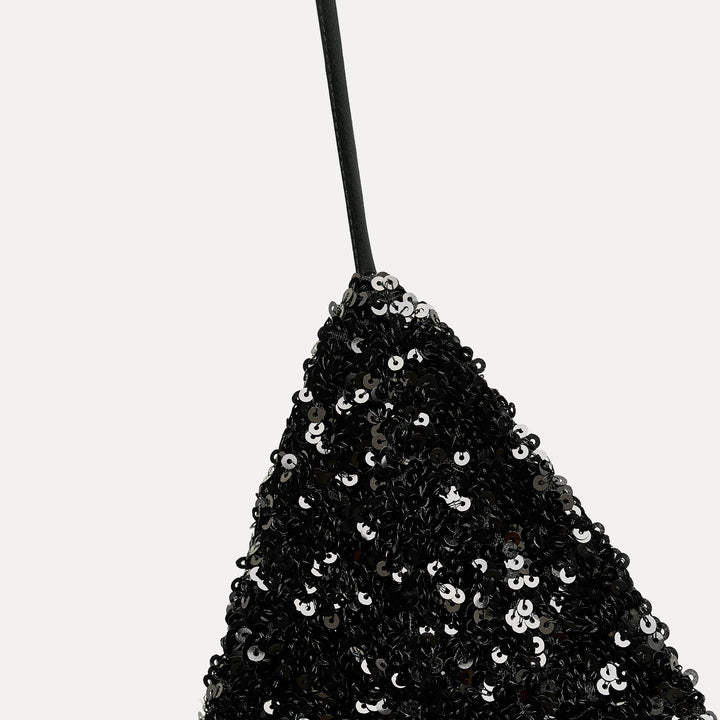 Moudda ZARA - Combinaison courte bretelles pailletée - Tunisie 3