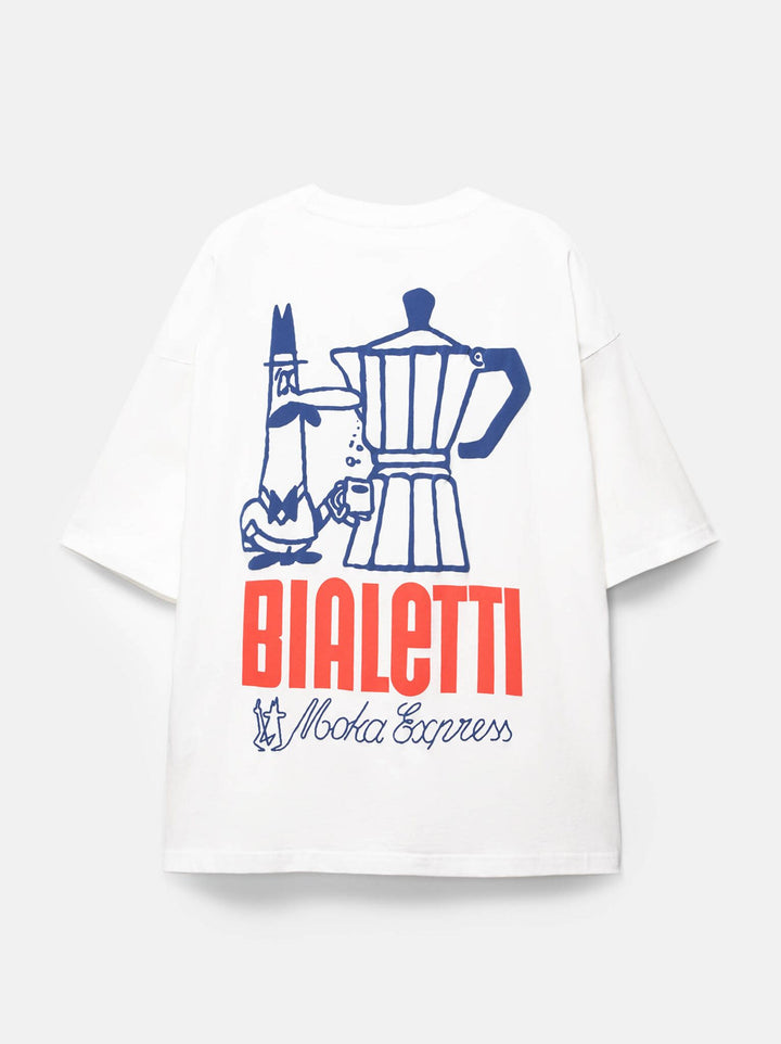 Moudda PULL & BEAR - T-Shirt - Bialetti Cafetière (Licence) - Tunisie 3