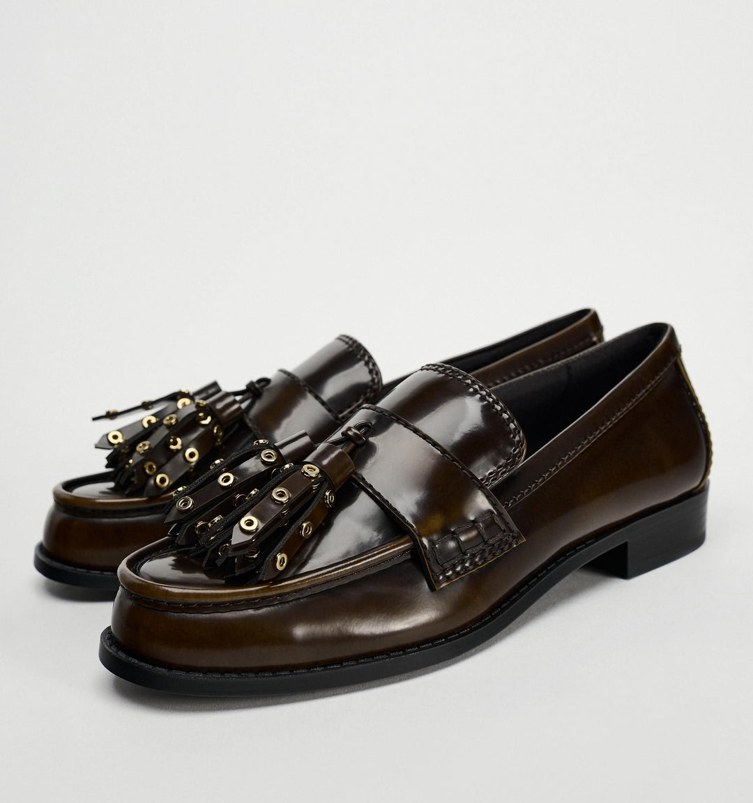 Moudda ZARA - Mocassin pompons œillets - Tunisie 7