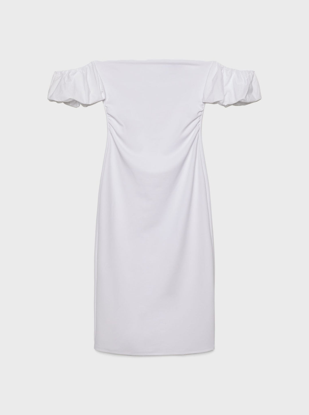 Moudda STRADIVARIUS - Robe Midi à Manches Bouffantes - Tunisie 3