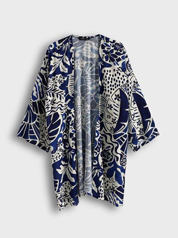 Moudda LC Waikiki - Kimono en tissu pour Femme - Tunisie 8