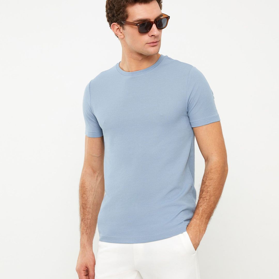 Moudda LC Waikiki - T-Shirt- Manches Courtes Tric - Tunisie 1