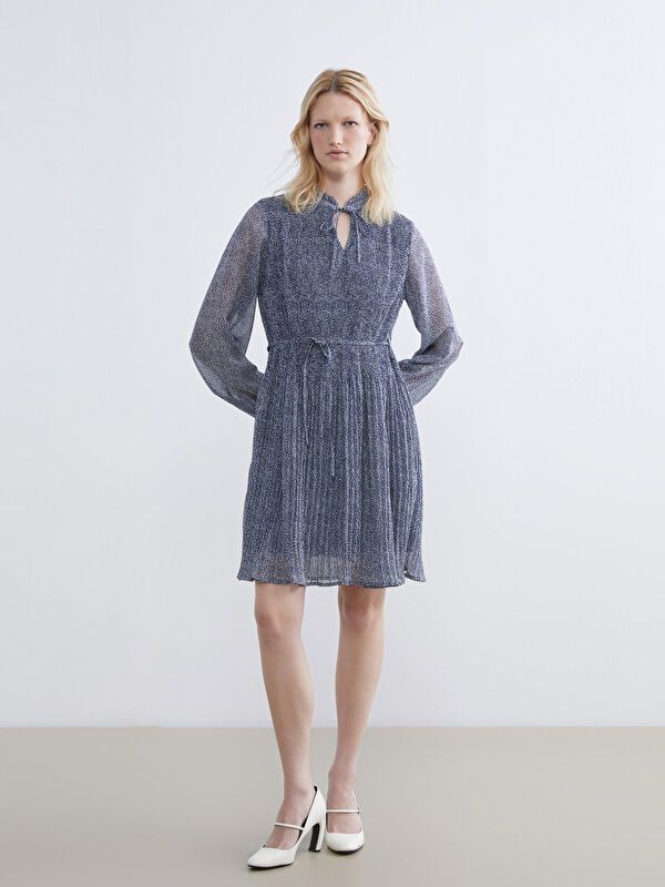 Moudda LC Waikiki - Robe manches longues en tissu pour Femme - Tunisie 1