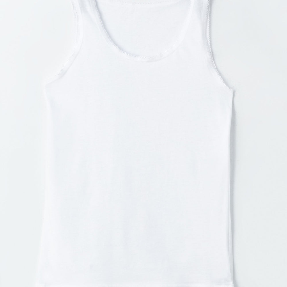 Moudda LC Waikiki - Débardeur en jersey Fille Buxe blanc - Tunisie 2