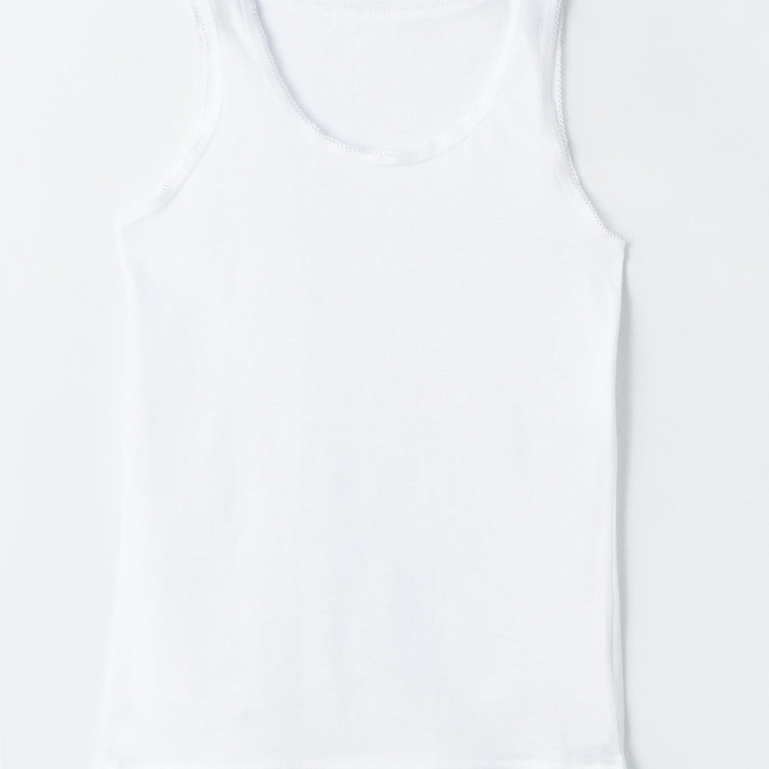 Moudda LC Waikiki - Débardeur en jersey Fille Buxe blanc - Tunisie 2