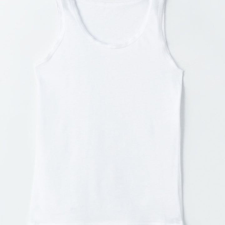 Moudda LC Waikiki - Débardeur en jersey Fille Buxe blanc - Tunisie 2