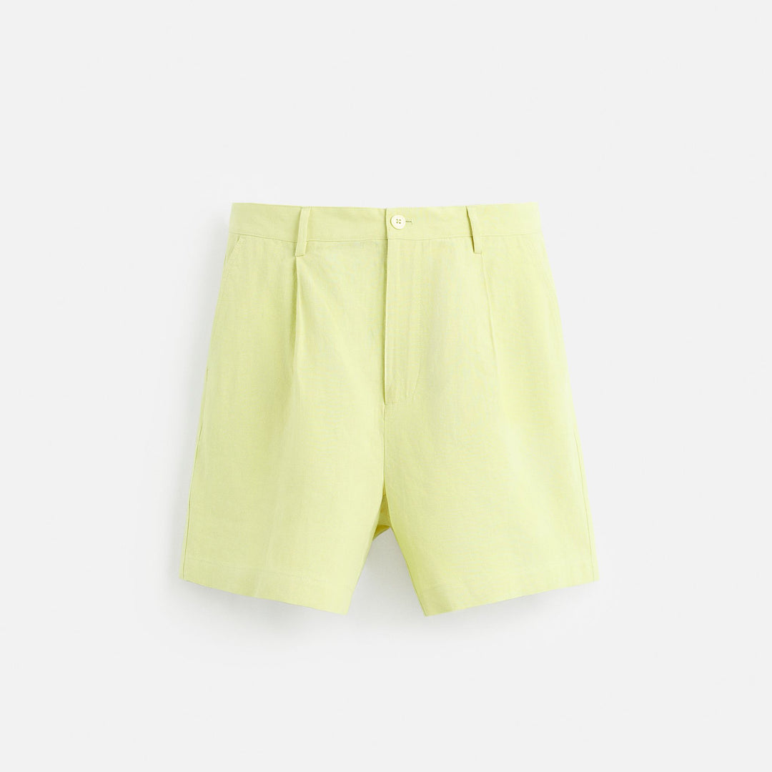 Moudda ZARA - Short - 100% Lin & Milo Lemon (Gelato Summer) - Tunisie 1