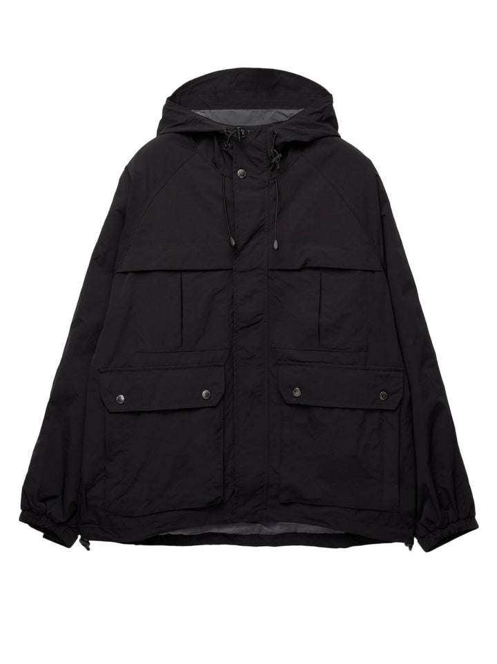 Moudda PULL & BEAR - Parka Utility Légère - Capuche Noire - Tunisie 1