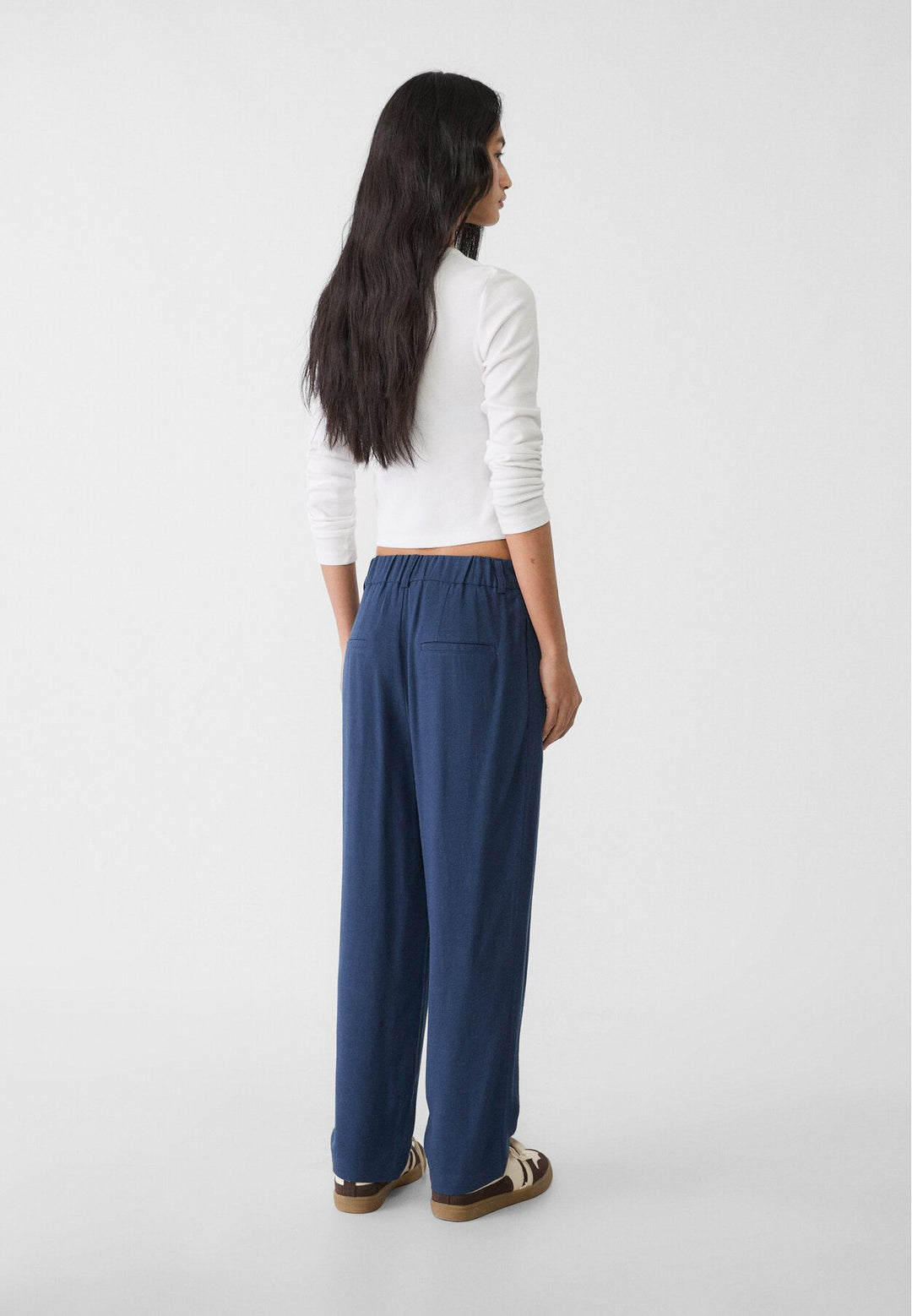 Moudda STRADIVARIUS - Pantalon Carrot Rustique - Tunisie 5