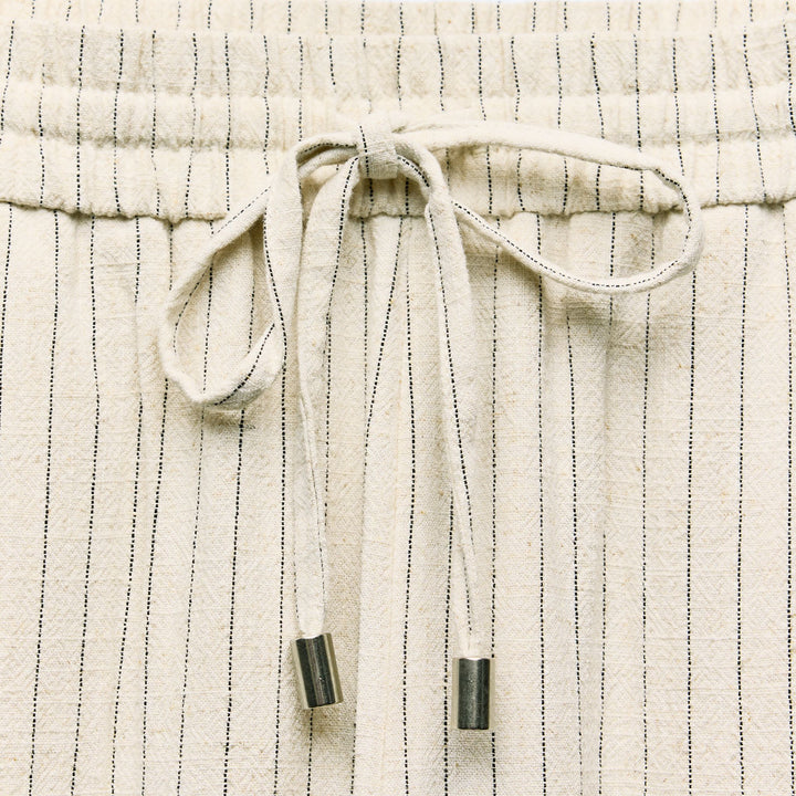 Moudda ZARA - Pantalon pyjama rustique rayé - Tunisie 3