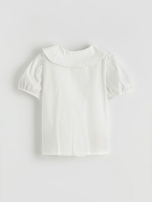 Moudda LC Waikiki - Chemise manches courtes en tissu pour Fille - Tunisie 3