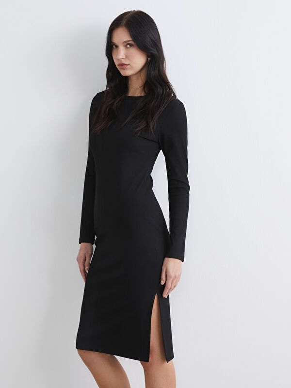 Moudda LC Waikiki - Robe manches longues en jersey maternité - Tunisie 5