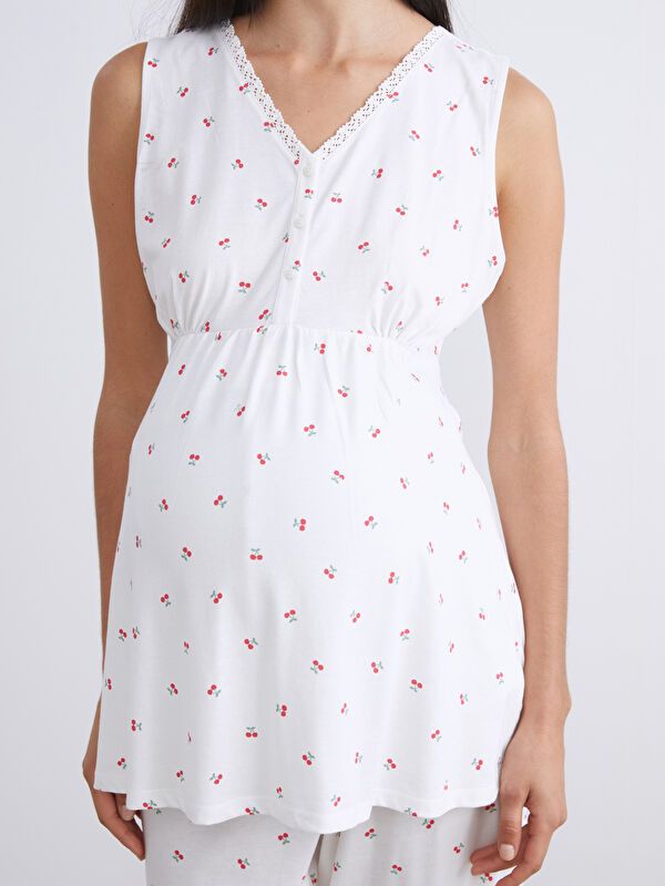 Moudda LC Waikiki - Sous-vêtement de maternité pyjama pour Femmes - Tunisie 3