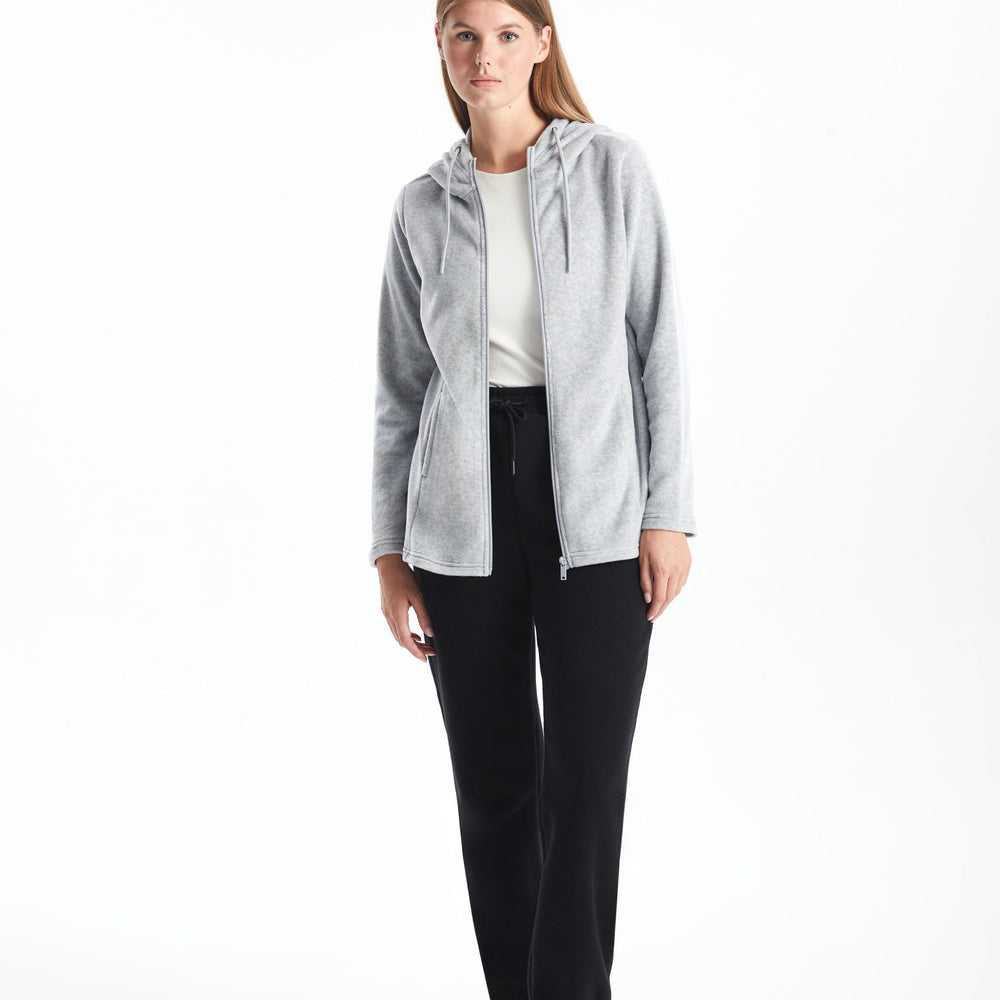 Moudda LC Waikiki - Cardigan jersey Femme Mélange de gris - Tunisie 2