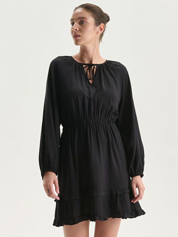 Moudda LC Waikiki - Robe tissée à manches courtes pour Femmes - Tunisie 2