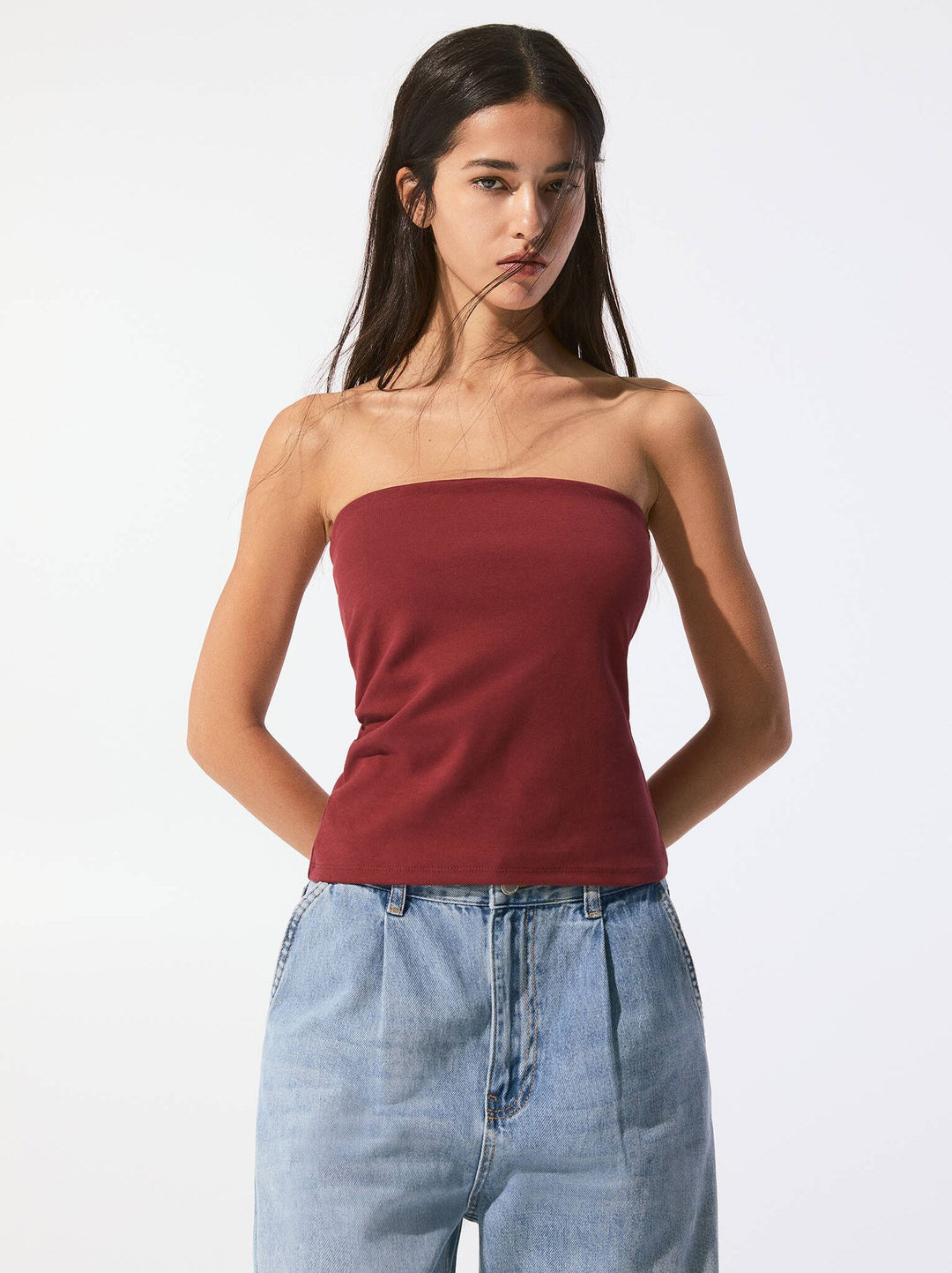 Moudda PULL & BEAR - Top - Motif & Maille Roma - Tunisie 2