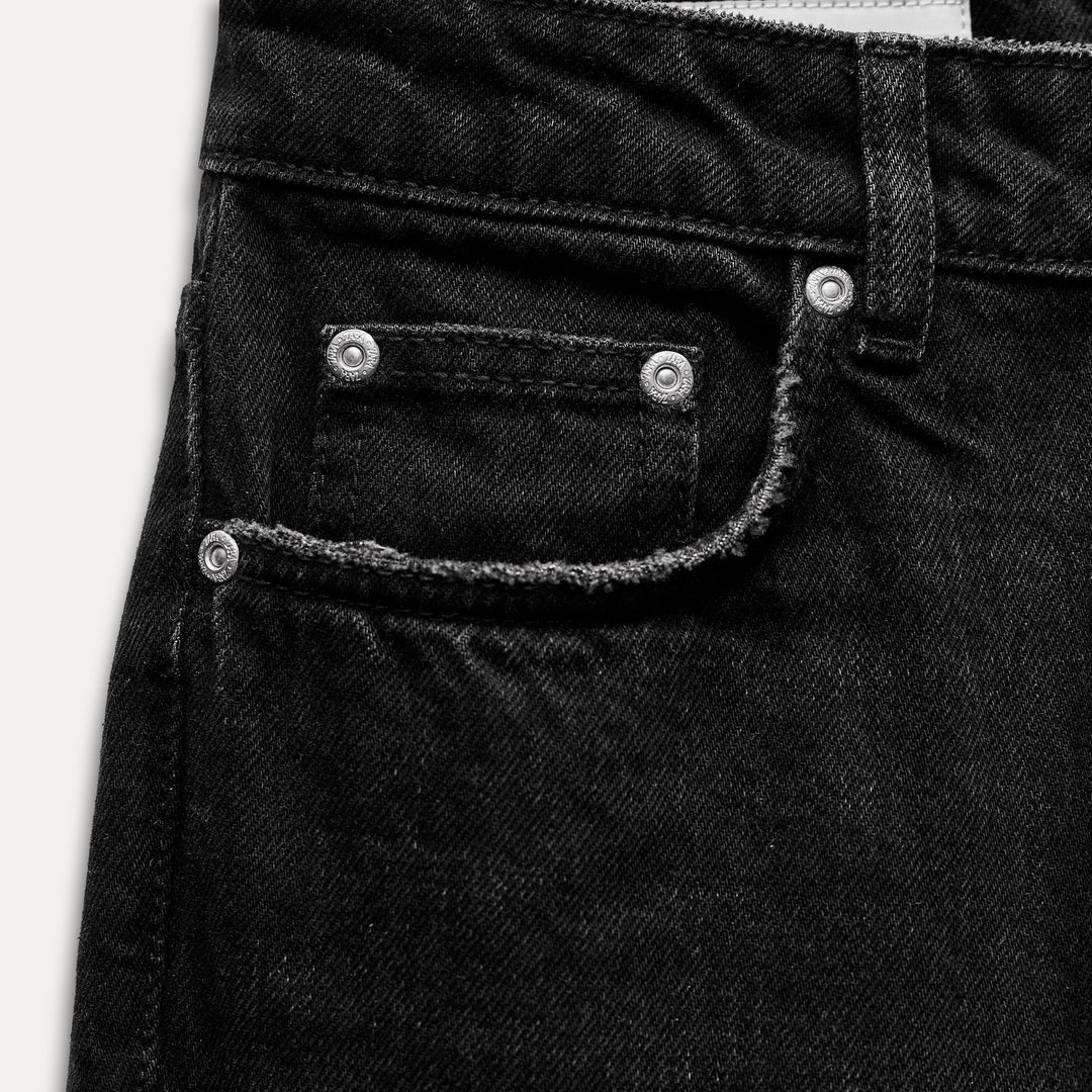 Moudda ZARA - Pantalon stovepipe plissé taille haute - Tunisie 3