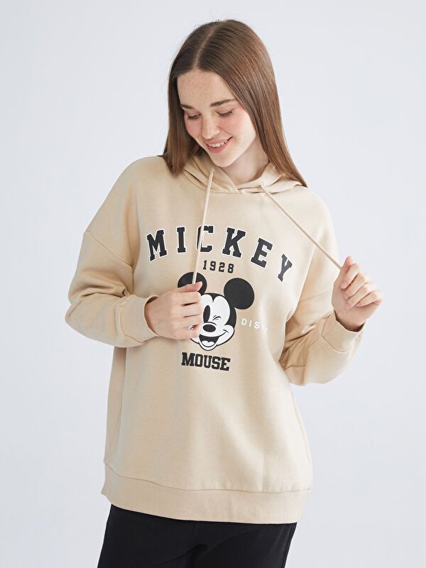 Moudda LC Waikiki - Jersey sweatshirt licence pour Femmes - Tunisie 1