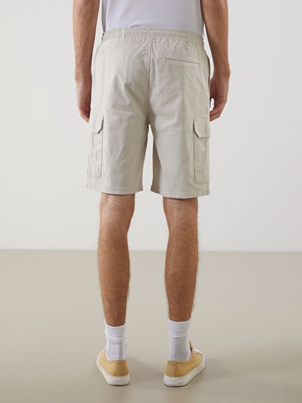 Moudda LC Waikiki - Bermuda en tissu pour Homme - Tunisie 4