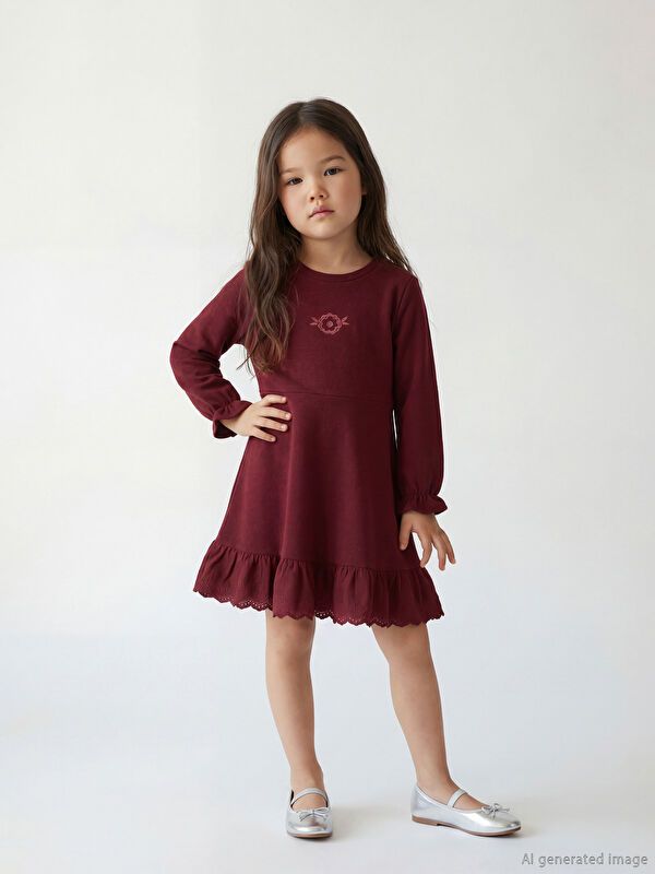 Moudda LC Waikiki - Robe manches longues en jersey pour Fille - Tunisie 2