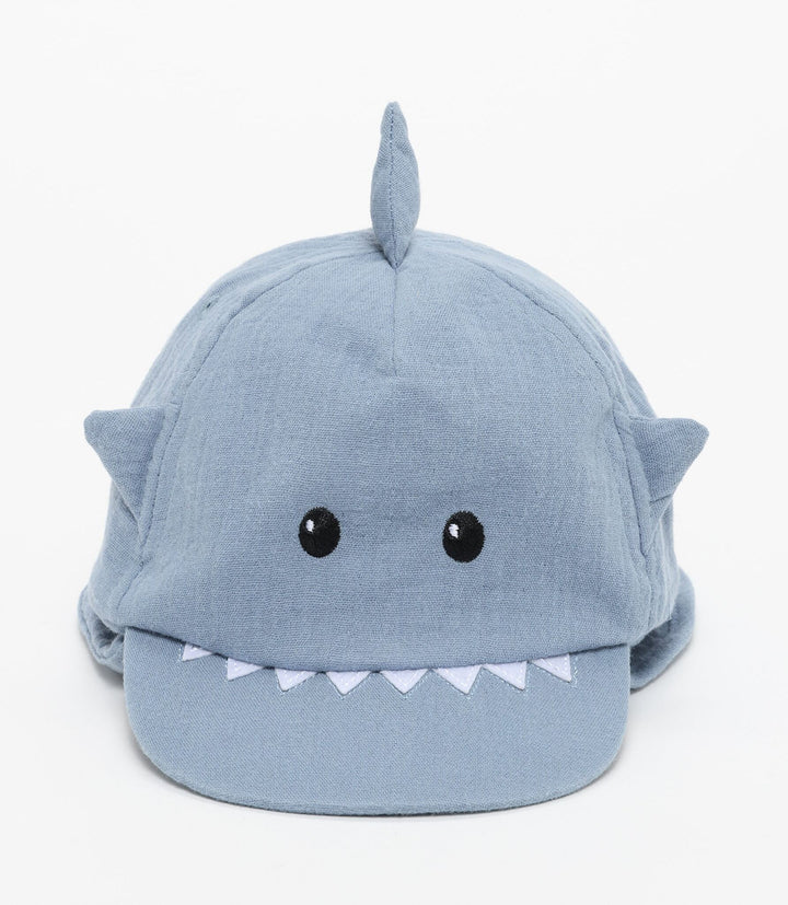 Moudda Lefties - Casquette Longue 3D - Bébé Requin - Tunisie 1