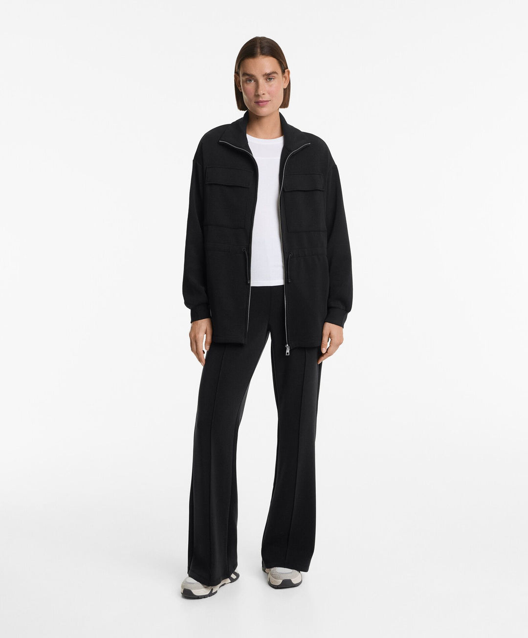 Moudda Oysho - Pantalon Flare Modal Premium - Chaud - Tunisie 2