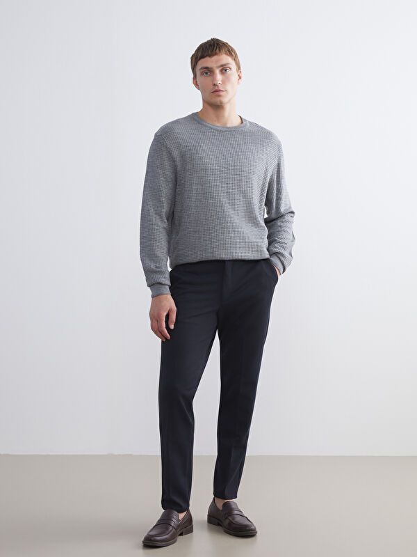 Moudda LC Waikiki - Pull en tricot Homme Mélange de gris - Tunisie 2