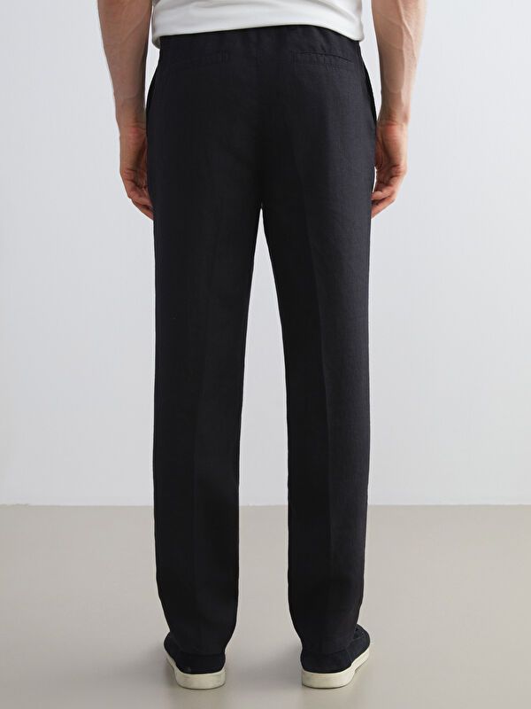 Moudda LC Waikiki - Pantalon tissé moyen Homme Noir - Tunisie 4