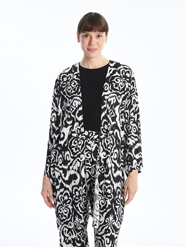 Moudda LC Waikiki - Kimono en tissu pour Femme - Tunisie 2