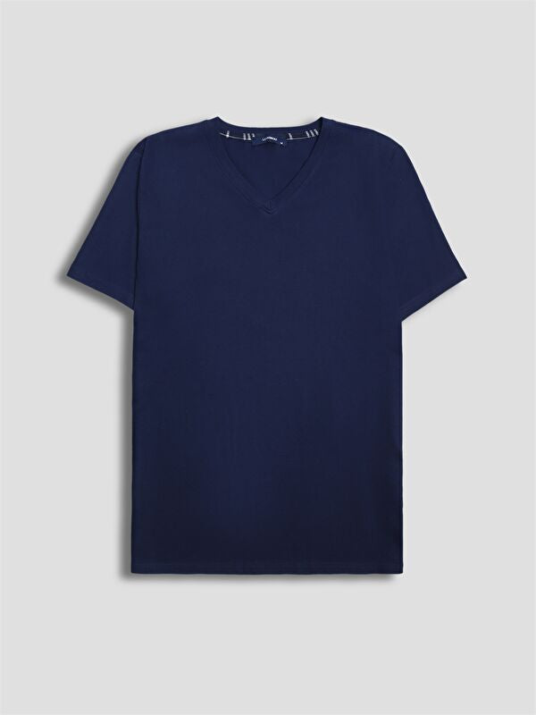 Moudda LC Waikiki - Ensemble pyjama jersey manches courtes-short pour Homme - Tunisie 2